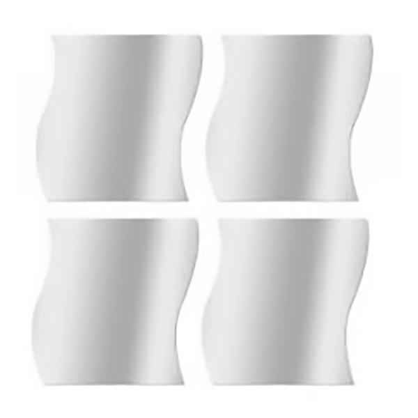 PAQUET DE 4 MIROIRS MINI SWING 30X30