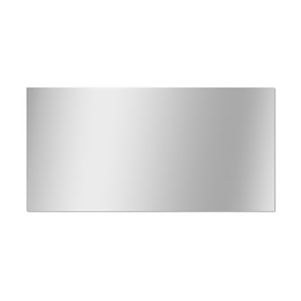 MIROIR BORDS POLIS 100X50