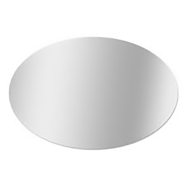 MIROIR BORDS POLIS OVALE 60X40