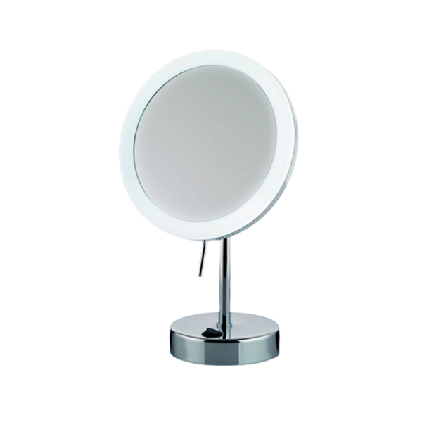 MIROIR LUMINEUX LED GROSSISSANT PIVOTANT A POSER X5