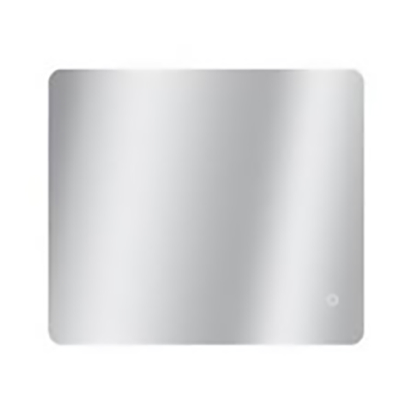 RENZO 80 MIROIR LED REVERSIBLE SABLAGE 15MM INTERRUPTEUR SENSITIF + ANTIBUEE 70X80