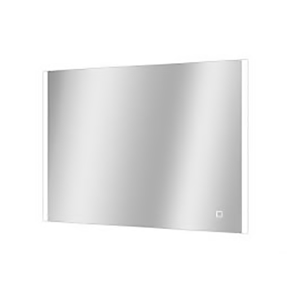 GRANT 80 MIROIR LED 2 BANDES VERTICALES PLEXI BLANC 60X80