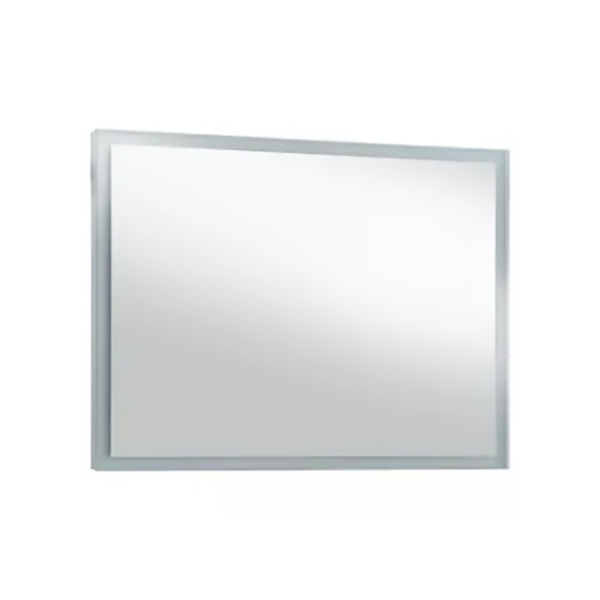 GRANT 100 MIROIR LED 2 BANDES VERTICALES PLEXI BLANC 60X100