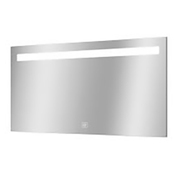 PORTLAND 120 MIROIR LED 1 BANDE DE SABLAGE HORIZONTALE 70X120