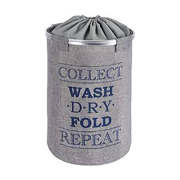 PANIER A LINGE RINGO GRIS