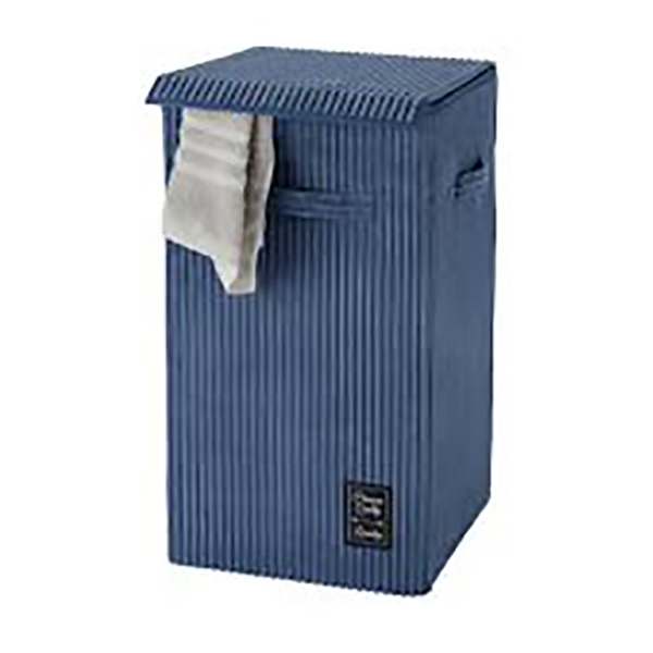 PANIER A LINGE CORA BLEU