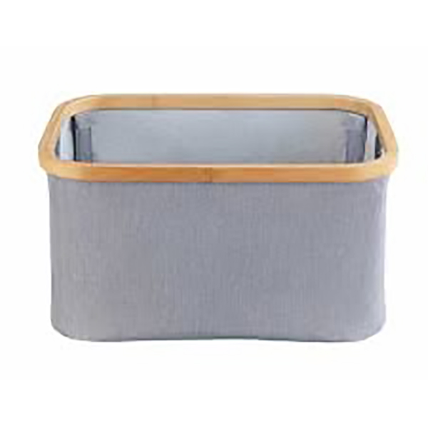 PANIER A RANGEMENT PLIABLE BAHARI BAMBOU
