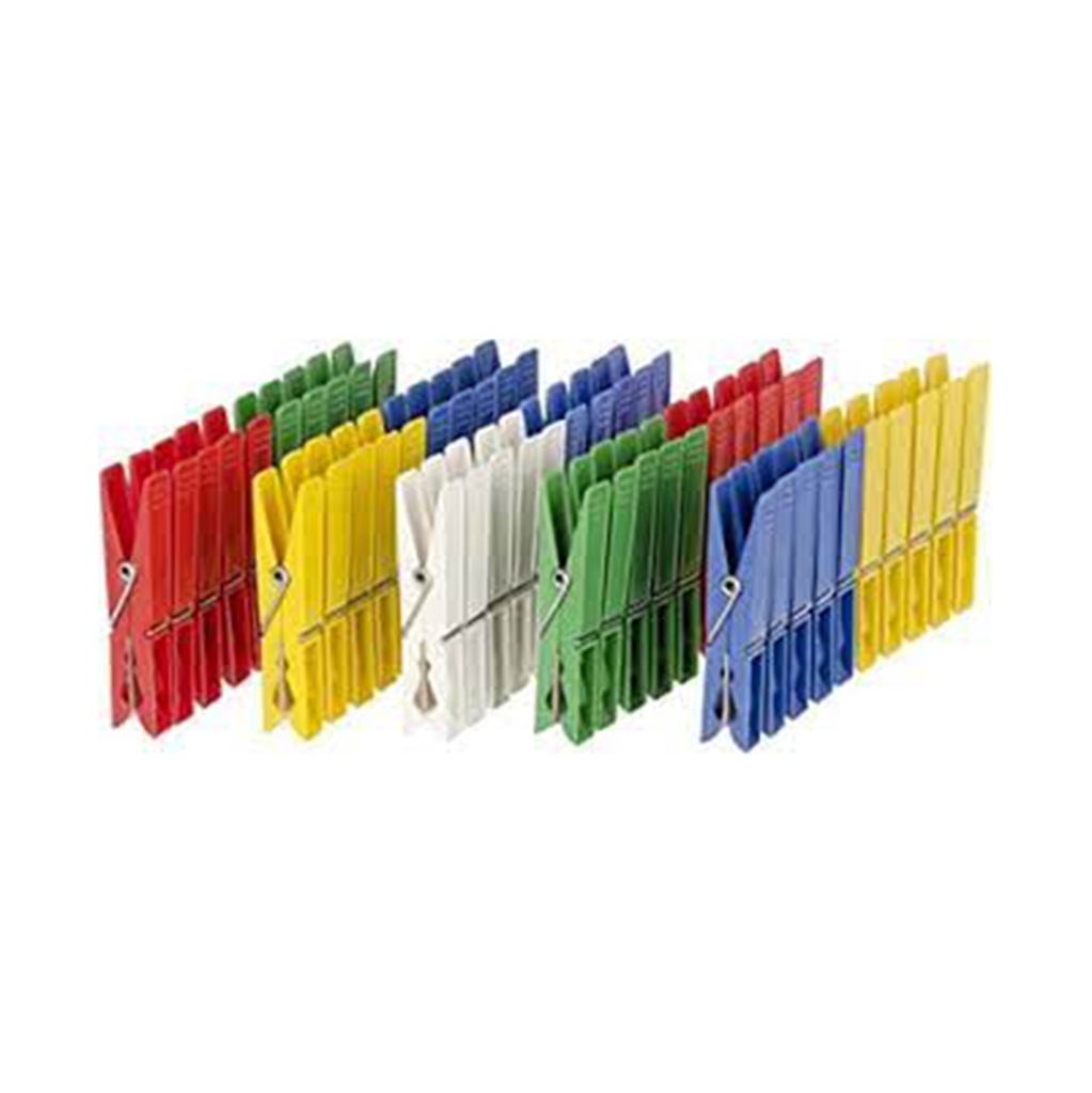 PINCES A LINGE COLORADO 50 PCS