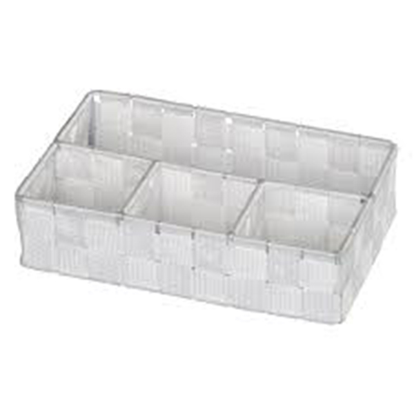 ORGANISATEUR DE SALLE DE BAIN ADRIA BLANC