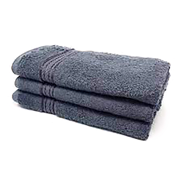 SERVIETTE DE BAIN GRIS 70*140 CM