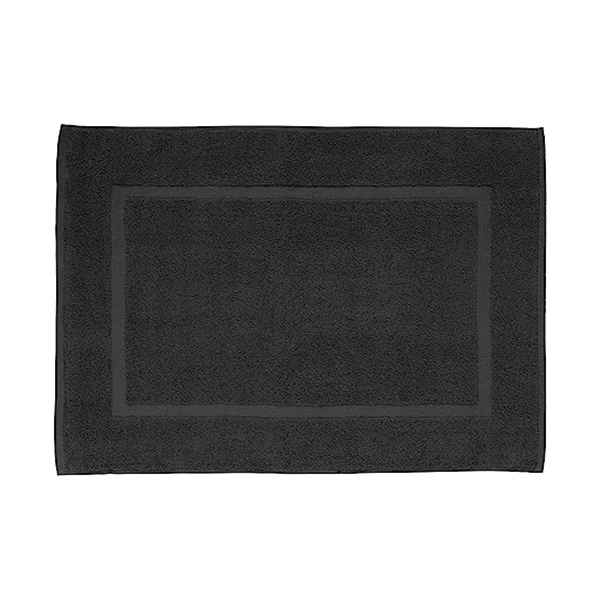 TAPIS DE BAIN PARADISE 50X70CM NOIR