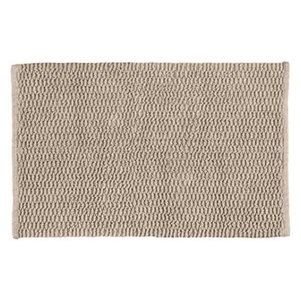 TAPIS DE BAIN 50X80CM COTON MONA NUDE