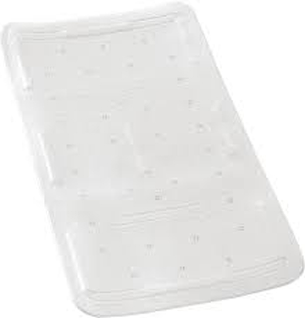TAPIS DE BAIN FLORIDA BLANC 36,5X70,5 CM
