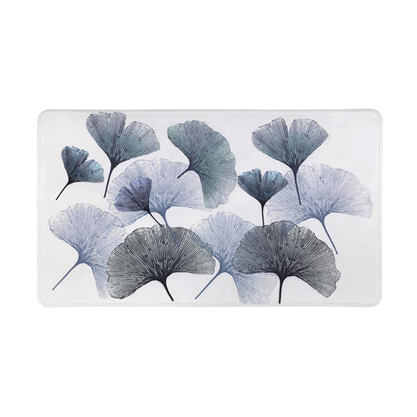 TAPIS DE BAIN GINGKO 70X40 CM
