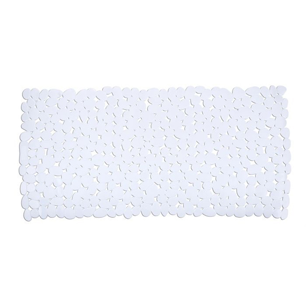 TAPIS DE BAIN PARADISE BLANC 71X36CM
