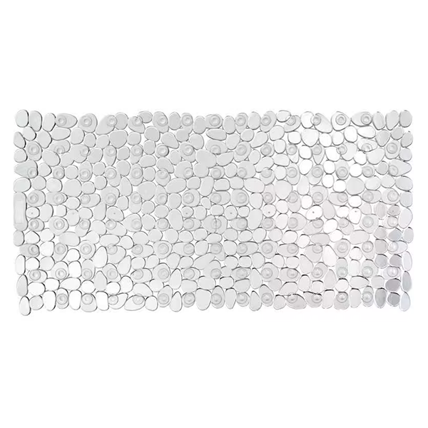 TAPIS DE BAIN PARADISE TRANSPARENT 71X36 CM