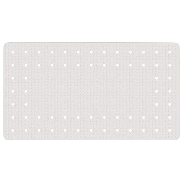 TAPIS DE BAIN MIRASOL 69X39 CM BLANC