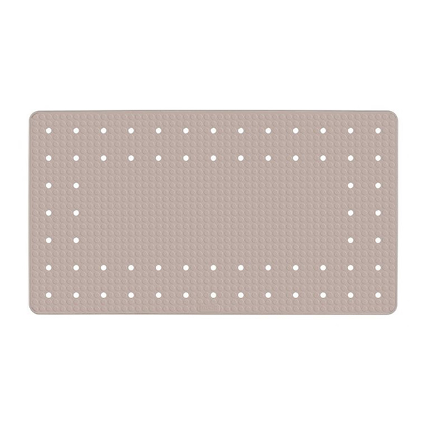 TAPIS DE BAIN MIRASOL 69X39 CM TAUPE