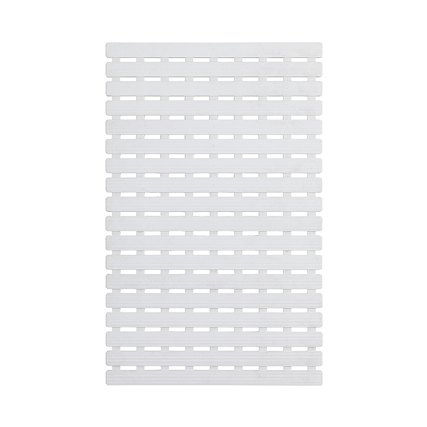 TAPIS DE BAIN ARINOS BLANC 63X40 CM