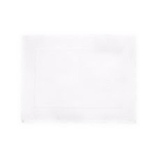 TAPIS DE BAIN PARADISE 50X70CM BLANC