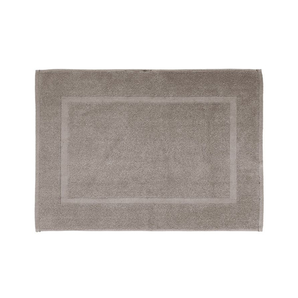 TAPIS DE BAIN PARADISE 50X70CM TAUPE