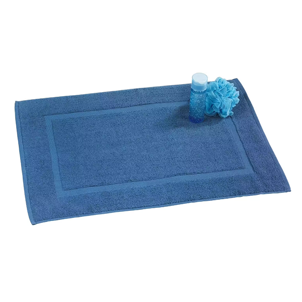 TAPIS DE BAIN PARADISE 50X70 CM BLEU ARDOISE
