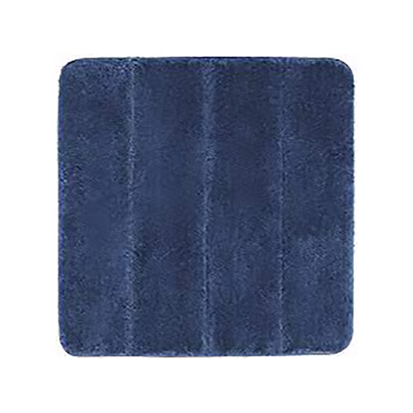 TAPIS DE BAIN STEPS BLEU MARINE 55X65CM MICROPOLYESTER