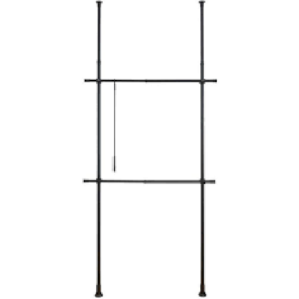 SYSTEME TELESCOPIQUE HERKULES BASIC NOIR