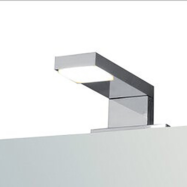 SPOT LED LIVORNO CHROME LONGUEUR 12CM