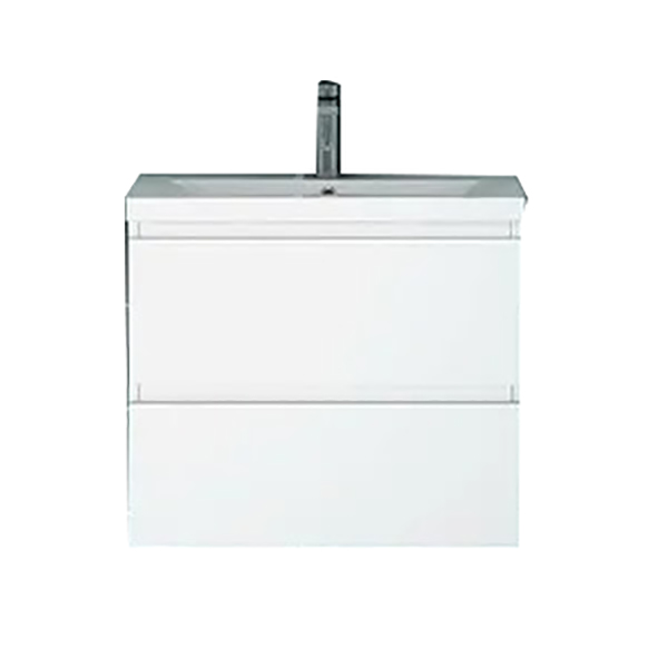 MEUBLE SALLE DE BAIN SIMPLE SANS VASQUE 63BLANC