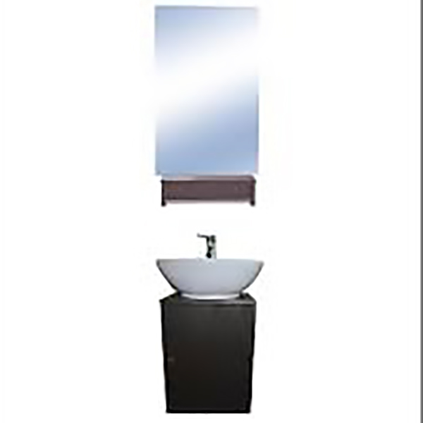 MEUBLE DE SALLE DE BAIN 410X410 AVEC MIROIR 800X400