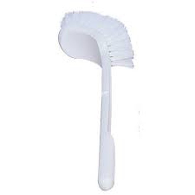 BROSSE SANITAIRE COUDEE BLANCHE