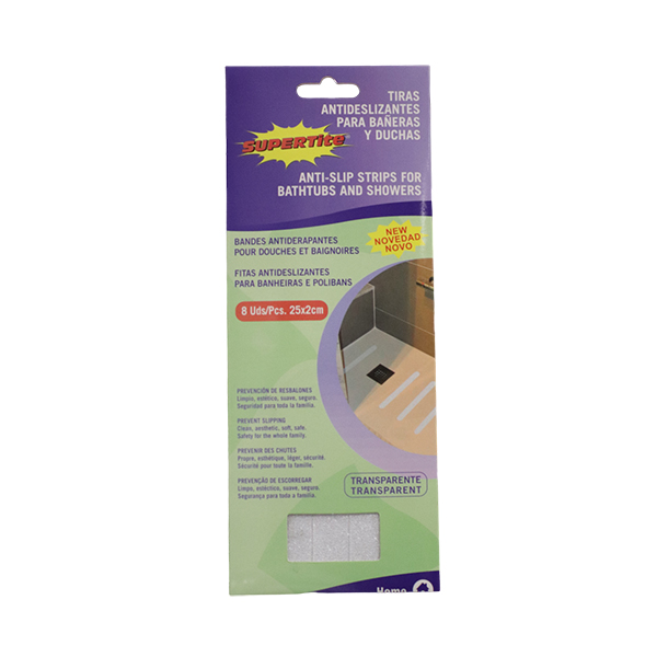 BANDE ANTI-DERAPANTE POUR DOUCHES ET BAIGNOIRES