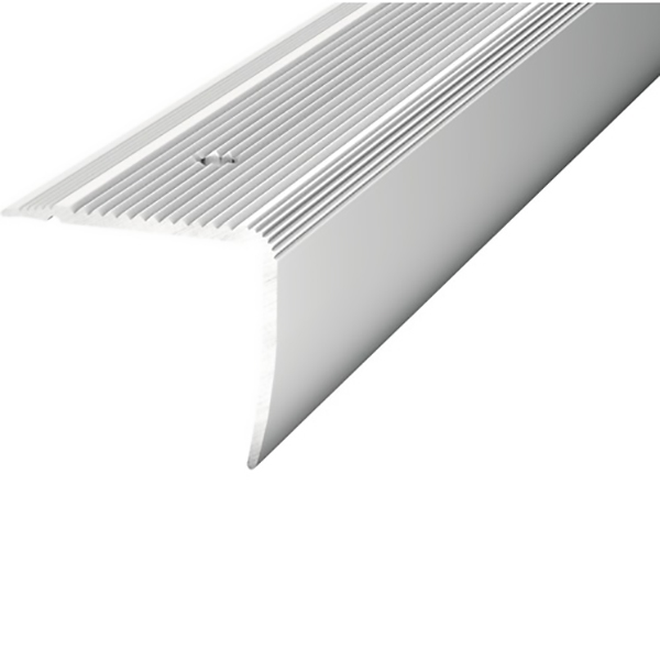 NEZ DE MARCHE EXTERIEUR ALUMINIUM COLORIS ARGENT 35*25 0PAEXPL