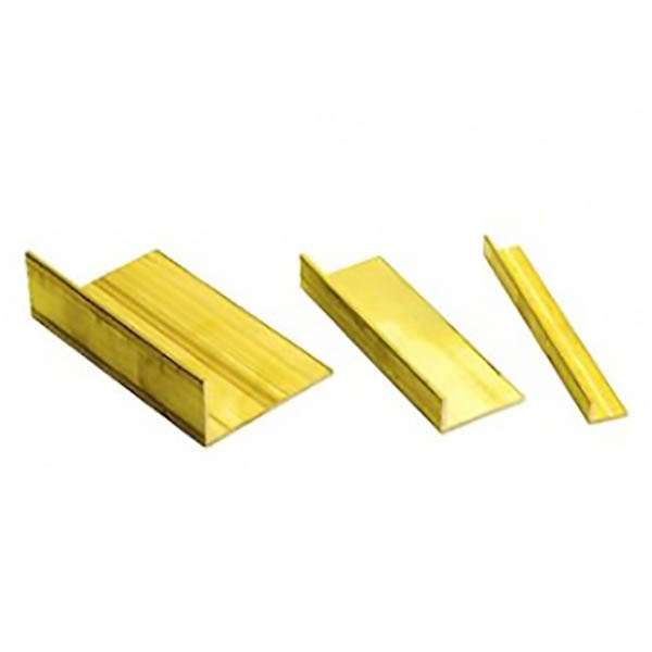 PROFIL LAITON POLI 2M70 74137-032SF - BARRES