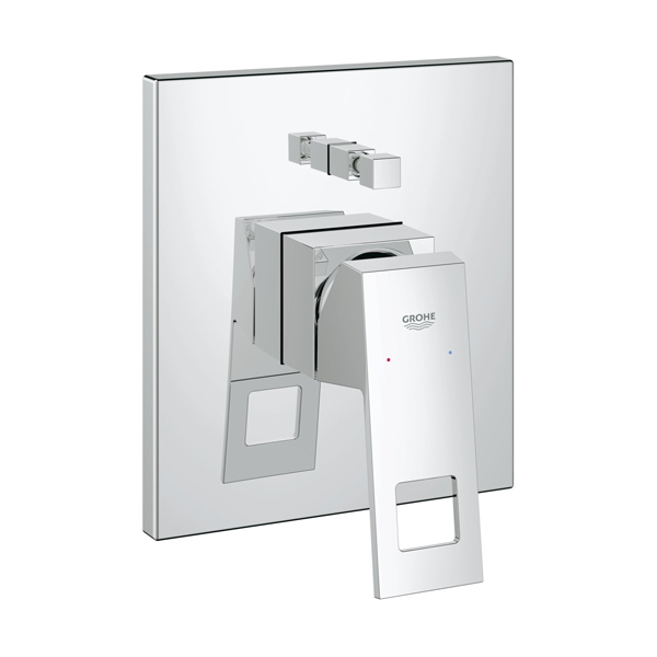 MITIGEUR BAIN DOUCHE ENCASTRE EUROCUBE AVEC INVERSEUR