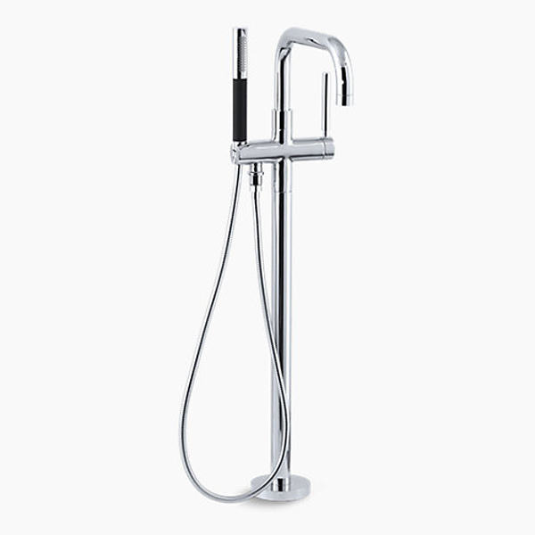 MITIGEUR BAIN DOUCHE A POSER PURIST CHROME