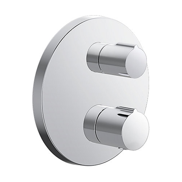 MITIGEUR BAIN DOUCHE ENCASTRER THERMOSTATIQUE AUTOSENSE CHROME RONDE