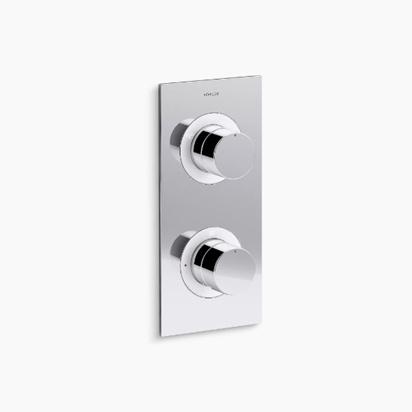 MITIGEUR BAIN DOUCHE ENCASTRER RECTANGLE CHROME BEITOU RECE 3 SORTIES