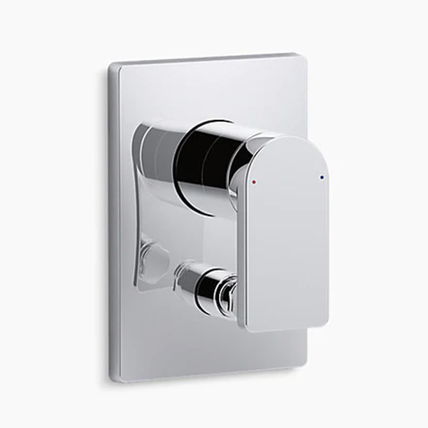 MITIGEUR BAIN DOUCHE ENCASTRE COMPOSED 40MMRBS