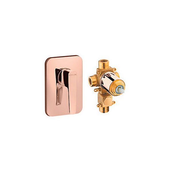 MITIGEUR BAIN DOUCHE ENCASTRER ALEO +40MM RBS TRIM +AT135 VALVE RGD