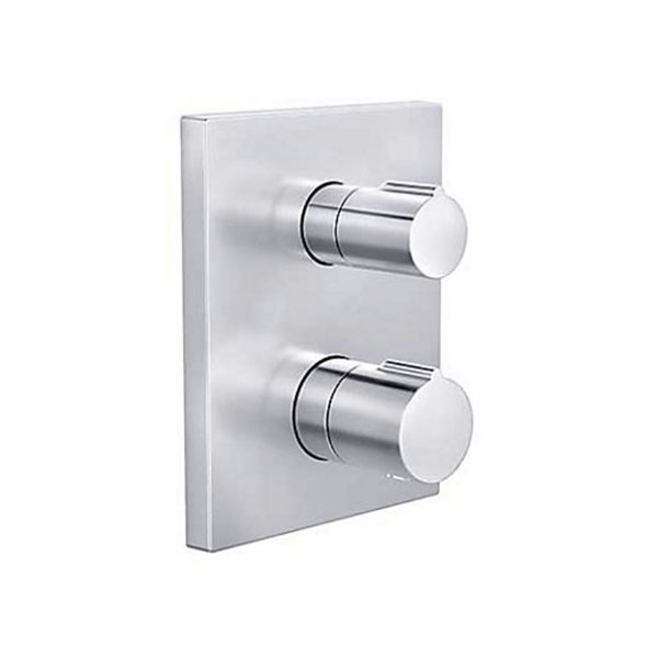 MITIGEUR BAIN DOUCHE ENCASTRE AUTOSENSE TH REC B&amp;C TRIM CHROME