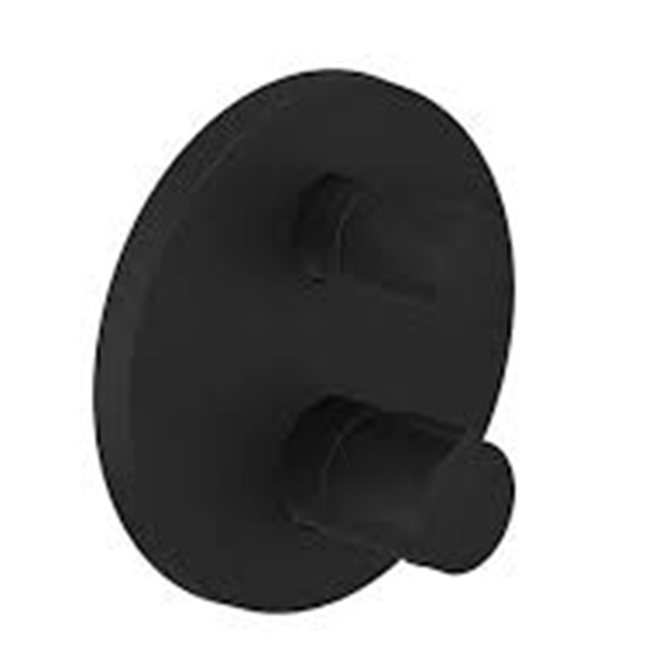 MITIGEUR ENCASTRE THERMOSTATIC AUTOSENSE NOIR ROND