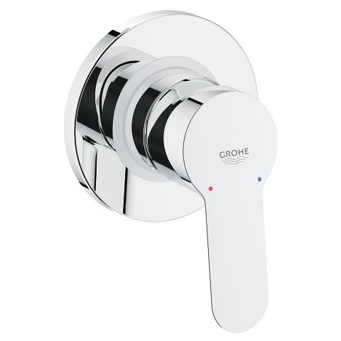 MITIGEUR DOUCHE ENCASTRE BAUEDGE AVEC CORPS