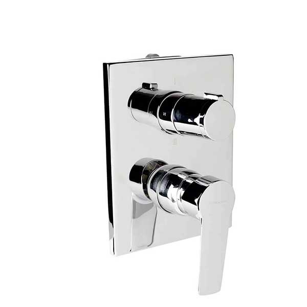 MITIGEUR DOUCHE ENCASTRE 3-4 VOIES EC2 AGORA XTREME