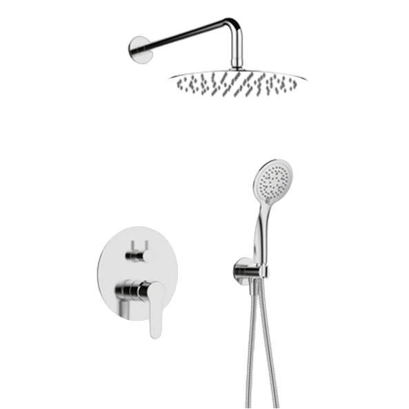 ENSEMBLE DE DOUCHE ENCASTREE 2 VOIES BOX