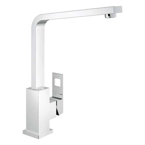 MITIGEUR MONO-COMMANDE POUR EVIER A BEC ORIENTABLE