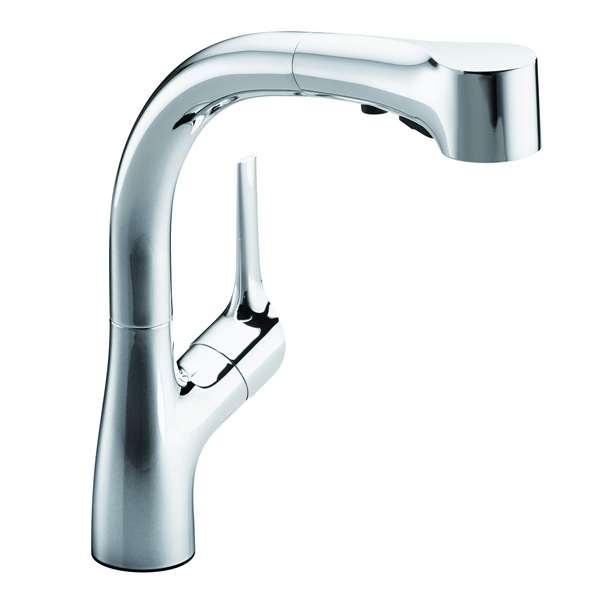 MITIGEUR EVIER EXTRACTIBLE CHROME ELATE