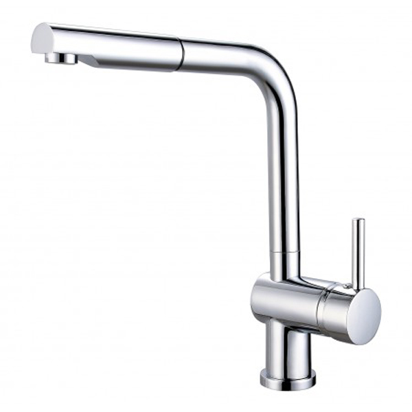 MITIGEUR EVIER CARRE CHROME