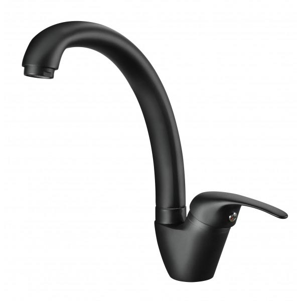 MITIGEUR EVIER NEWBURY NOIR